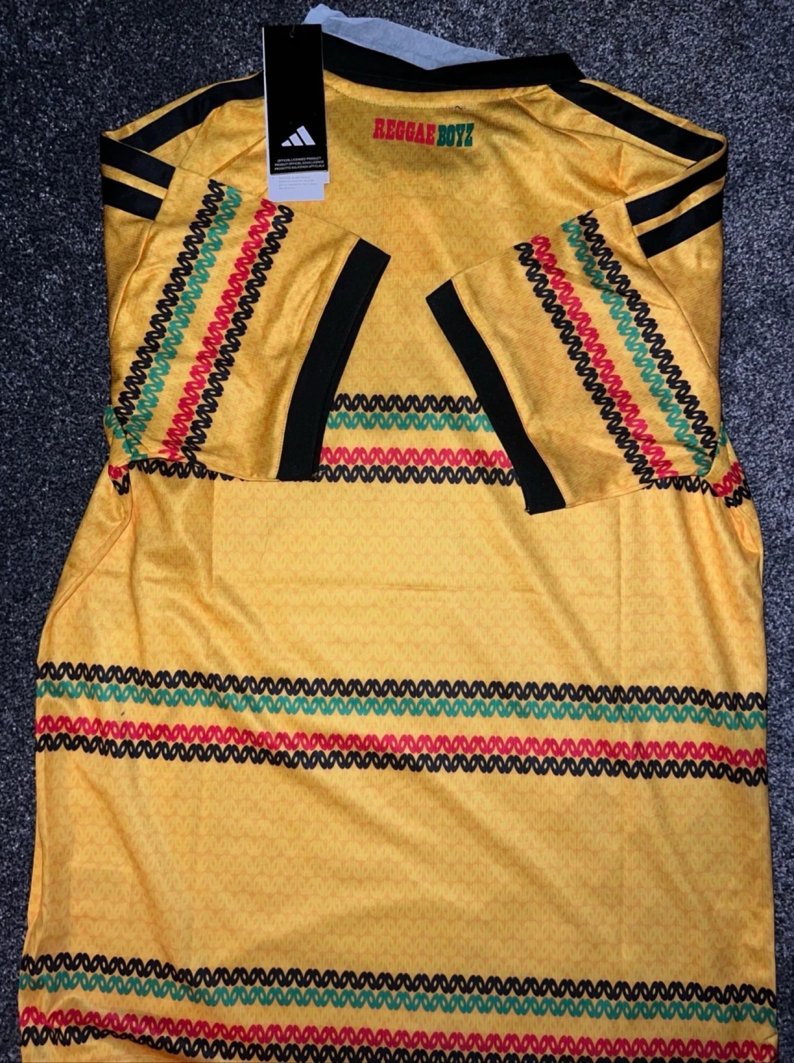 Camisola principal - Jamaica 26/27 – photo 4